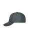 Unisex 6 Panel Workwear Cap - COLOR - Carbon 10224