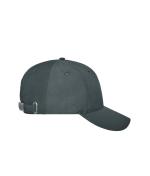 Unisex 6 Panel Workwear Cap - COLOR - Carbon 10224