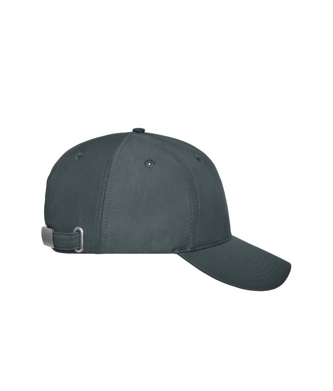 Unisex 6 Panel Workwear Cap - COLOR - Carbon 10224