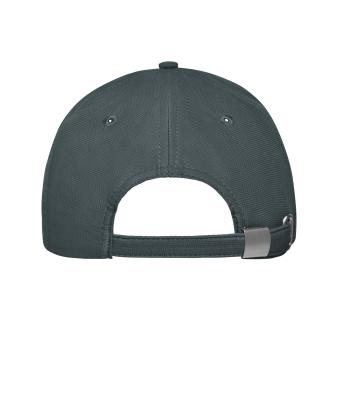 Unisex 6 Panel Workwear Cap - COLOR - Carbon 10224