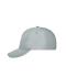 Unisex 6 Panel Workwear Cap - COLOR - Grey 10224