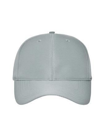 Unisex 6 Panel Workwear Cap - COLOR - Grey 10224