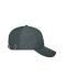 Unisex 6 Panel Workwear Cap - COLOR - Carbon 10224