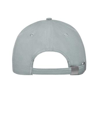 Unisex 6 Panel Workwear Cap - COLOR - Grey 10224