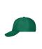 Unisex 6 Panel Workwear Cap - COLOR - Dark-green 10224