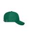 Unisex 6 Panel Workwear Cap - COLOR - Dark-green 10224