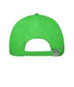 Unisex 6 Panel Workwear Cap - COLOR - Lime-green 10224