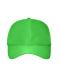 Unisex 6 Panel Workwear Cap - COLOR - Lime-green 10224