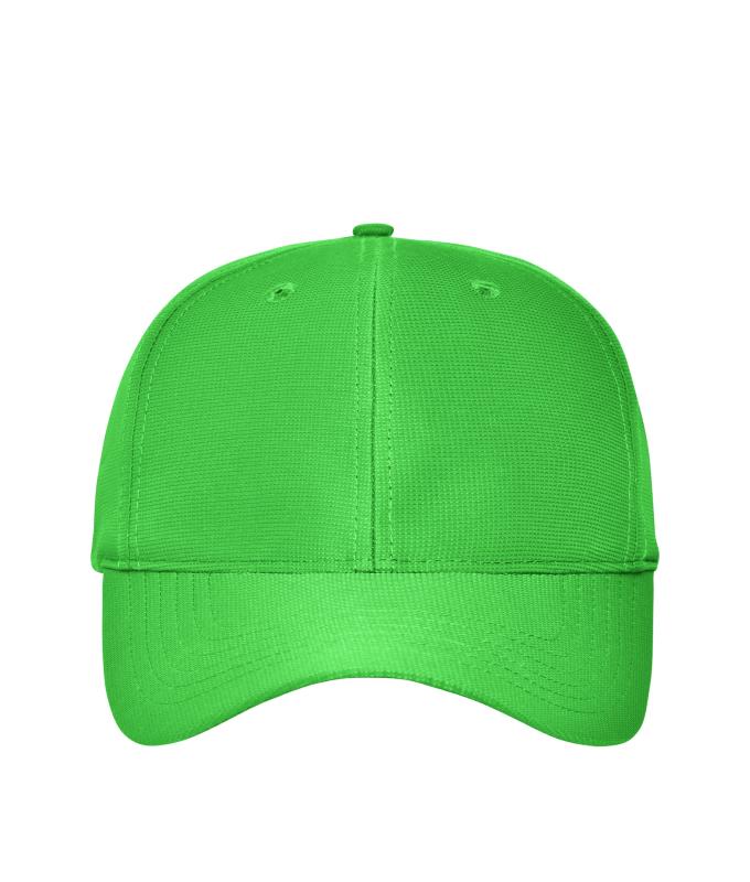 Unisex 6 Panel Workwear Cap - COLOR - Lime-green 10224