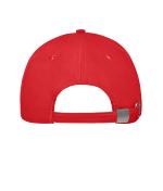 Unisex 6 Panel Workwear Cap - COLOR - Red 10224