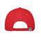 Unisex 6 Panel Workwear Cap - COLOR - Red 10224