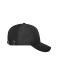 Unisex 6 Panel Workwear Cap - COLOR - Black 10224