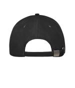 Unisex 6 Panel Workwear Cap - COLOR - Black 10224