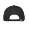 Unisex 6 Panel Workwear Cap - COLOR - Black 10224