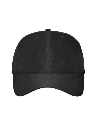 Unisex 6 Panel Workwear Cap - COLOR - Black 10224