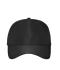 Unisex 6 Panel Workwear Cap - COLOR - Black 10224