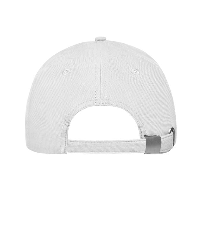 Unisex 6 Panel Workwear Cap - COLOR - White 10224