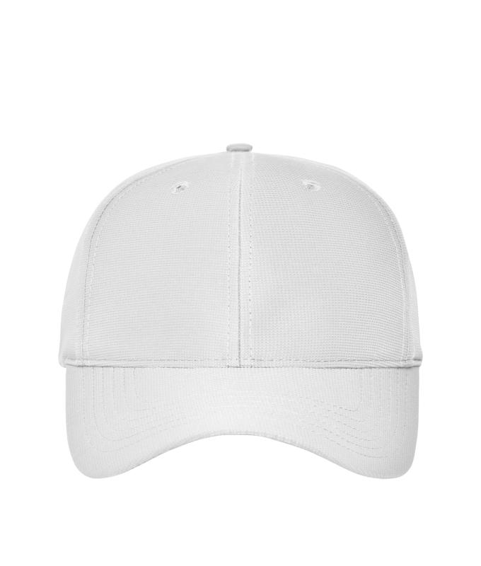 Unisex 6 Panel Workwear Cap - COLOR - White 10224