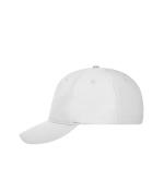 Unisex 6 Panel Workwear Cap - COLOR - White 10224