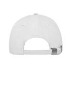 Unisex 6 Panel Workwear Cap - COLOR - White 10224