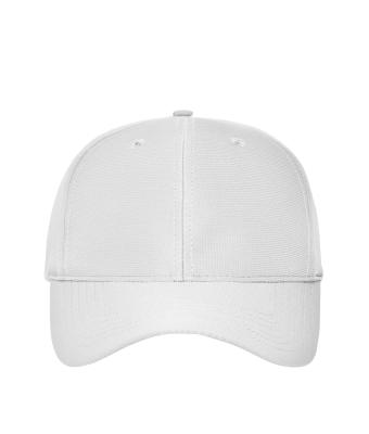 Unisex 6 Panel Workwear Cap - COLOR - White 10224