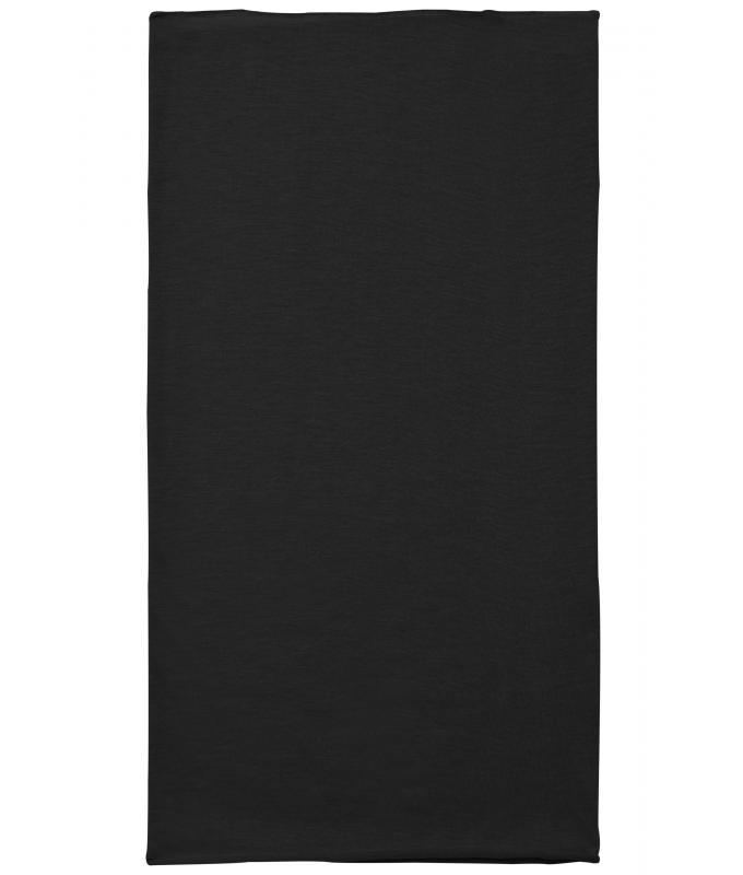 Unisex Economic X-Tube Polyester Black 7736