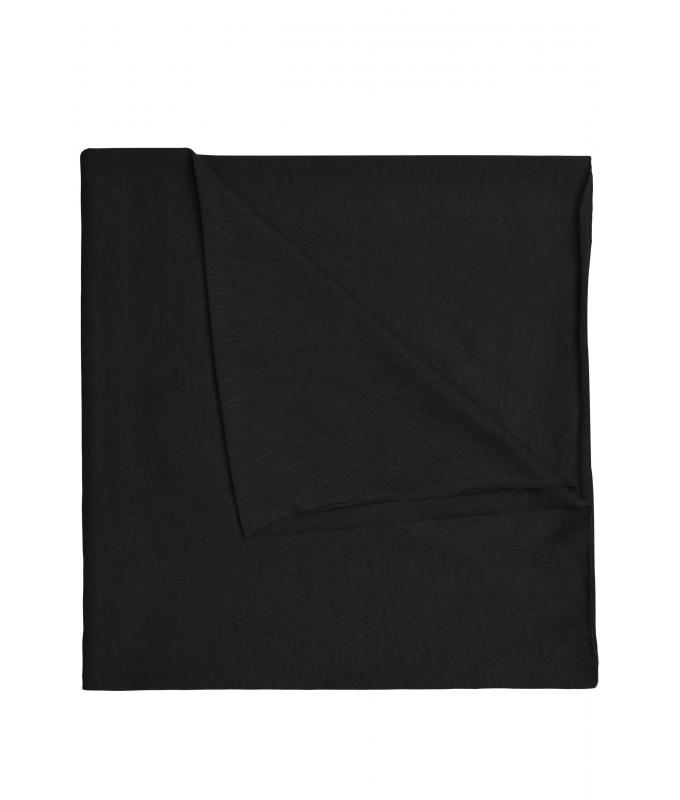 Unisex Economic X-Tube Polyester Black 7736