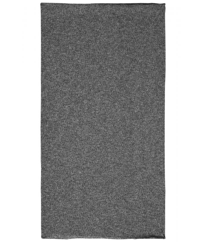 Unisex Economic X-Tube Polyester Black-melange 7736