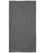Unisex Economic X-Tube Polyester Black-melange 7736