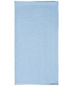Unisex Economic X-Tube Polyester Light-blue 7736