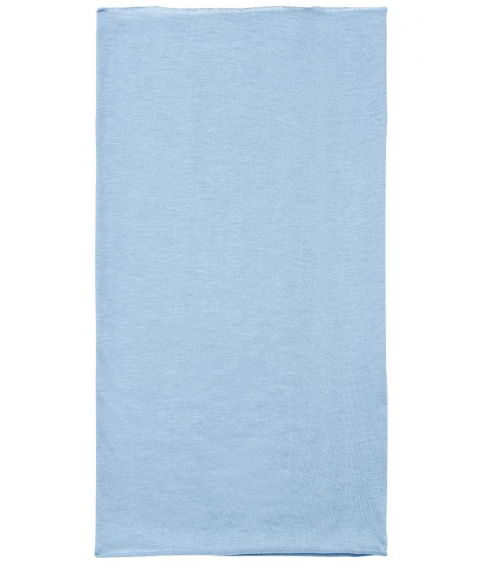 Unisex Economic X-Tube Polyester Light-blue 7736