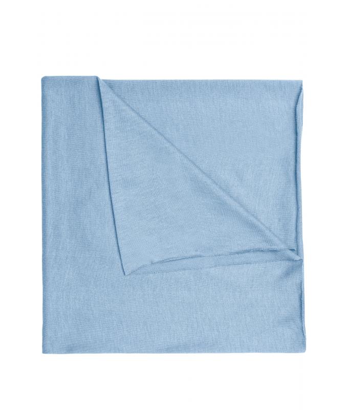 Unisex Economic X-Tube Polyester Light-blue 7736