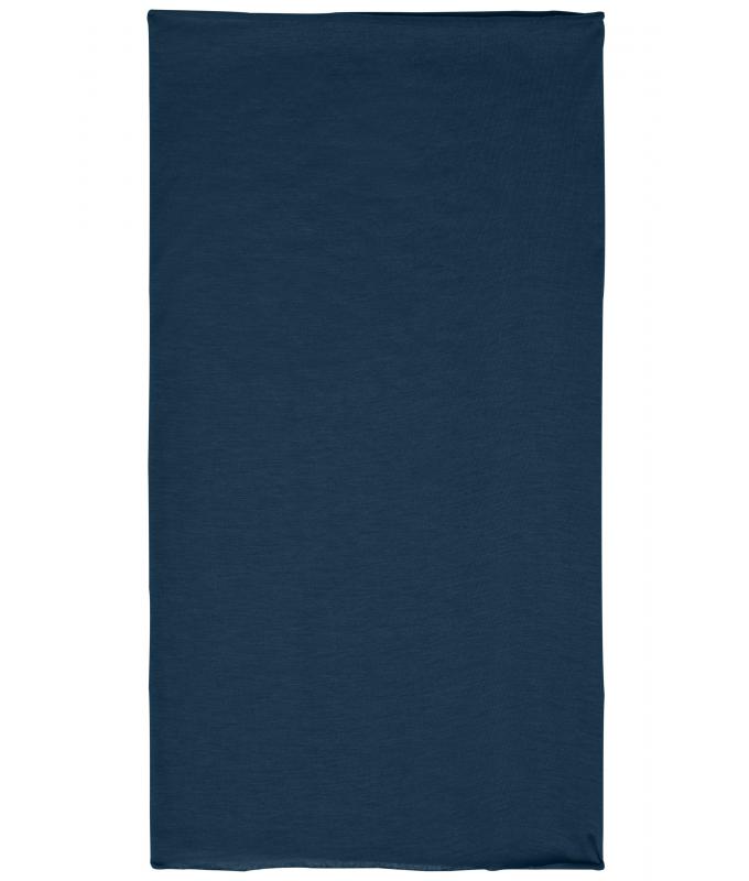 Unisex Economic X-Tube Polyester Navy 7736