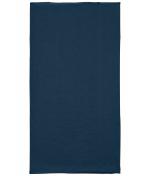 Unisex Economic X-Tube Polyester Navy 7736