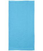 Unisex Economic X-Tube Polyester Turquoise 7736