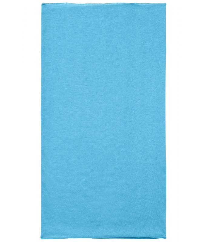 Unisex Economic X-Tube Polyester Turquoise 7736