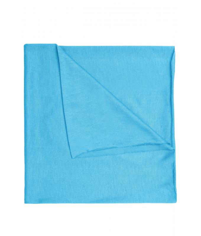 Unisex Economic X-Tube Polyester Turquoise 7736