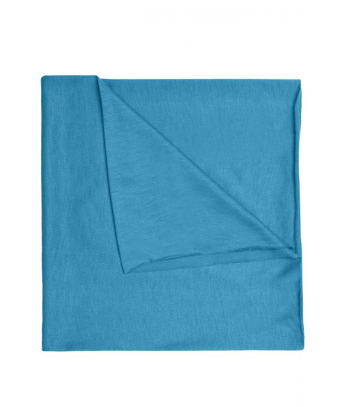 Unisex Economic X-Tube Polyester Sky-blue 7736