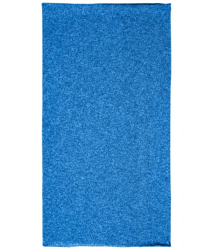 Unisex Economic X-Tube Polyester Blue-melange 7736
