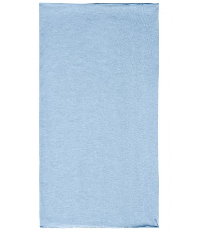 Unisex Economic X-Tube Polyester Light-blue 7736