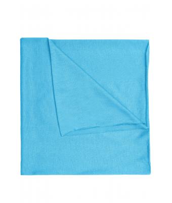 Unisex Economic X-Tube Polyester Turquoise 7736
