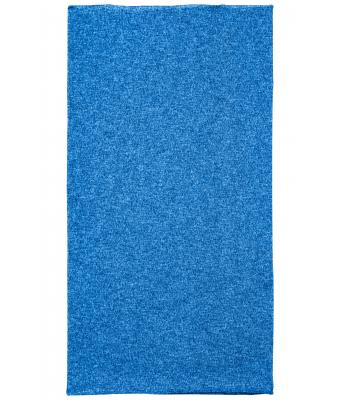 Unisex Economic X-Tube Polyester Blue-melange 7736