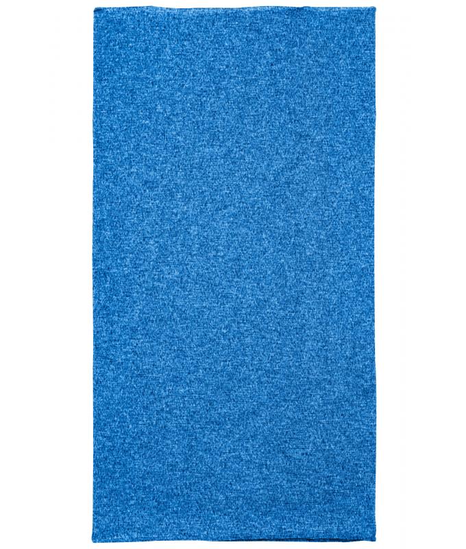 Unisex Economic X-Tube Polyester Blue-melange 7736