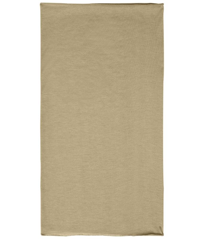 Unisex Economic X-Tube Polyester Khaki 7736