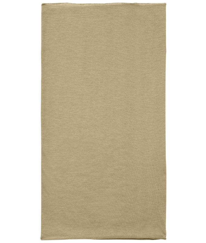 Unisex Economic X-Tube Polyester Khaki 7736