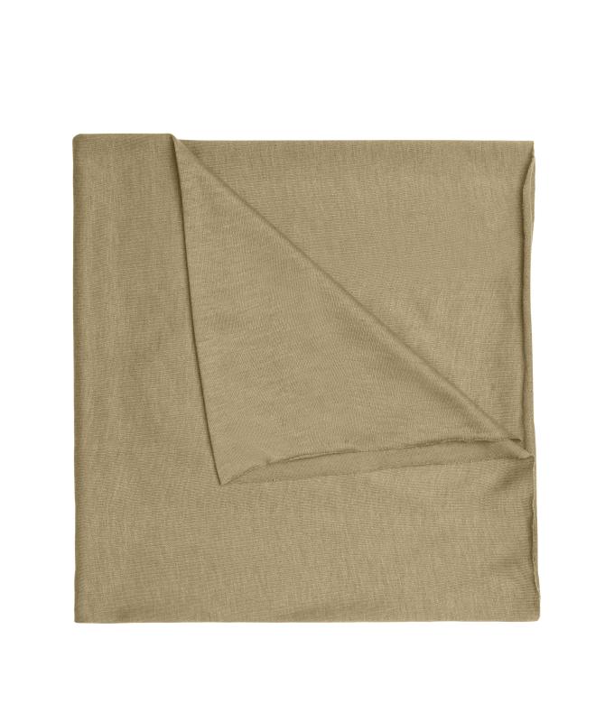 Unisex Economic X-Tube Polyester Khaki 7736