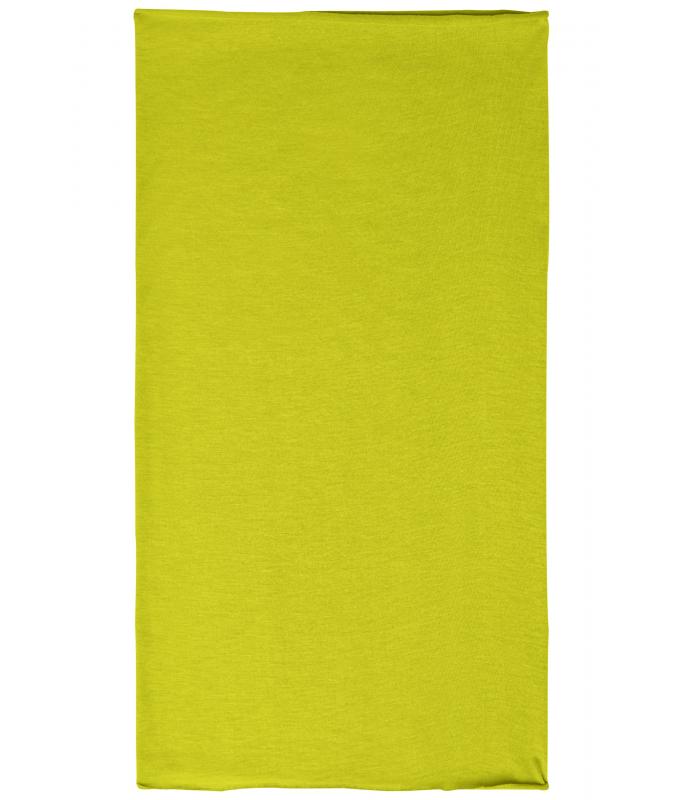 Unisex Economic X-Tube Polyester Acid-yellow 7736