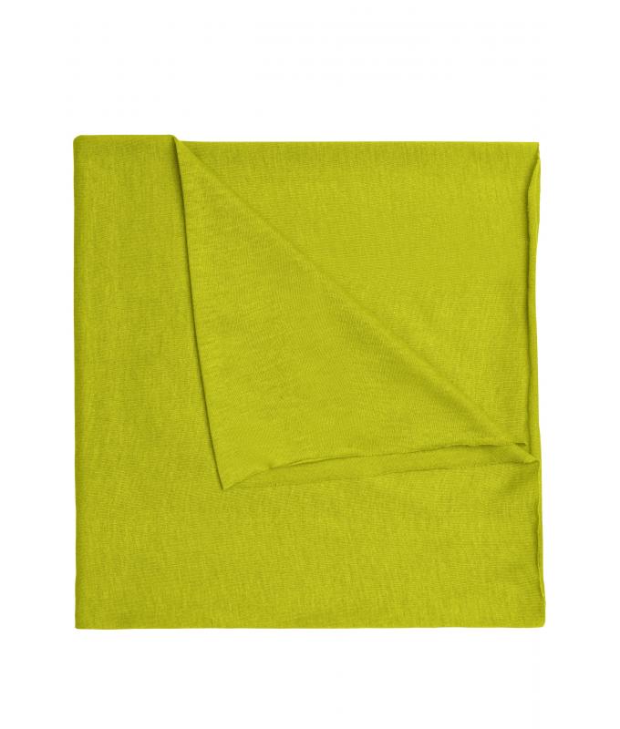 Unisex Economic X-Tube Polyester Acid-yellow 7736