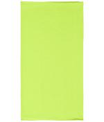 Unisex Economic X-Tube Polyester Bright-yellow 7736