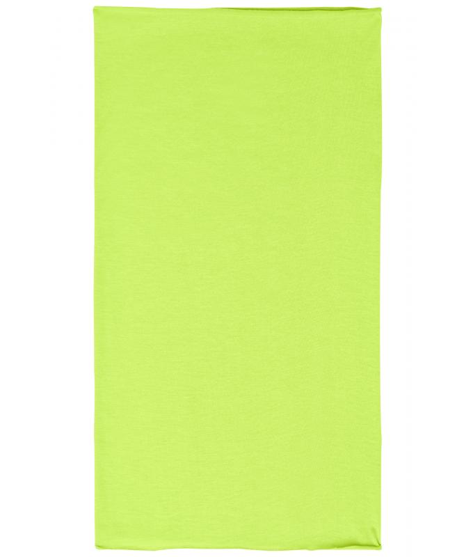 Unisex Economic X-Tube Polyester Bright-yellow 7736